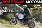 [VIDEO] Essai Ducati DesertX 2022
