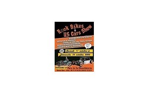 rock bikes & us cars show
