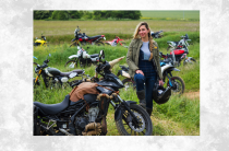 65 000 kms à travers l'Afrique en Honda CB500X