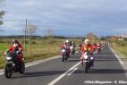 6e balade des pères Noël des orphelins des pompiers (...)