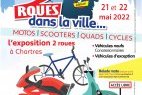 Exposition "2 roues dans la ville" à Chartres (...)