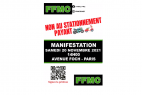 Manifestation contre le stationnement payant à Paris le (...)