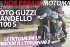 [VIDEO] Essai Moto Guzzi V100 Mandello S 2023