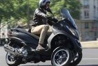 Piaggio MP3 500 Sport : le 3-roues reçoit de l'assistance