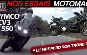 [VIDEO] Essai Kymco CV3 550 2022