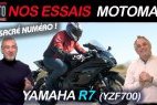 [VIDEO] La nouvelle Yamaha R7 en essai sur piste (...)