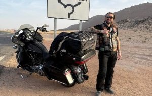 15 000 kilomètres en Afrique du Nord en Harley-Davidson (...)