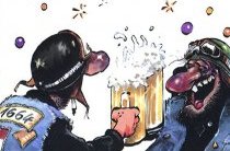 Les effets de l'alcool à moto