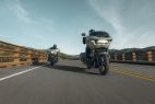 Harley-Davidson présente ses Street Glide & Road (...)