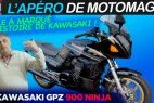 900 Ninja, la moto Top Gun : un nouvel apéro avec (...)