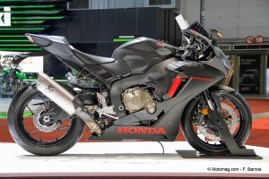 Salon Motor Show : Honda Fireblade CBR 1000 RR