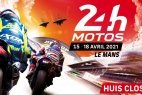 Les 24 Heures du Mans 2021 se dérouleront à huis (...)