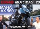 [VIDEO] Essai Yamaha Tmax 560 Tech Max 2022