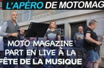 Motomag part en live : rediffusion de notre concert (...)