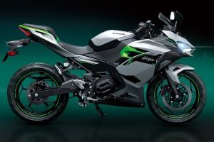 Kawasaki électrique Ninja e-1