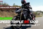 La Speed Triple 1200 RS en essai vidéo sur Motomag