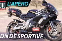 Aprilia 125 RS, l'étonnante petite sportive ! Un (...)