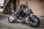 Yamaha MT-125 : petit roadster vitaminé