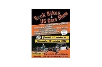 rock bikes & us cars show