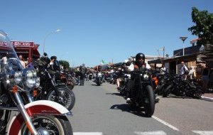 Show Bike Aquitaine, les Harley à Montalivet