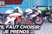 [VIDEO] Quelle sportive mid-size choisir ? Yamaha R7 VS (...)