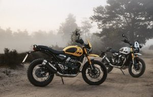 Triumph Scrambler 400 XC : l'aventure accessible (...)