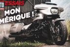 [VIDEO] Essai Harley-Davidson CVO Street Glide 121 (...)