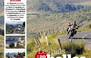 Le hors-série Tourisme 2022 de Moto Magazine est en (...)