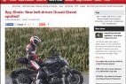Ducati prépare une nouvelle version de la Diavel
