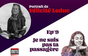 Podcast Episode 9 : Féli on the Road, la motarde qui (...)
