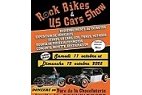 rock bikes & us cars show