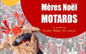 défilé des père et mère noël de la ffmc84