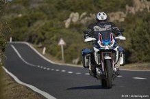 Essai Honda CRF 1100 L Africa Twin Adventure Sports DCT (...)