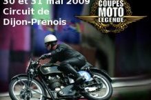 La parade des Coupes Moto Légende 2009
