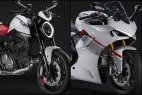 Des nouveaux coloris pour les Ducati SuperSport S et (...)