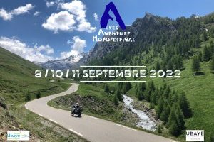 Alpes Aventure Motofestival 2022 : le rendez-vous (...)