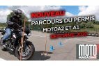 Tout savoir sur le nouveau « plateau » du permis moto (...)