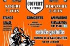 2ème rassemblement moto de coivert 17330