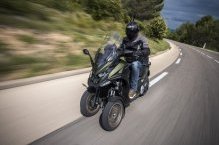Essai Kymco CV3 : tremble, MP3 !
