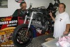 La Moto de l'Espoir au Bol d'Or 2005
