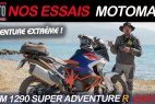 [VIDEO] Essai de la KTM 1290 Super Adventure R 2021 (...)