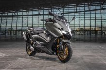 Soirée de lancement des nouveaux Yamaha TMax 560