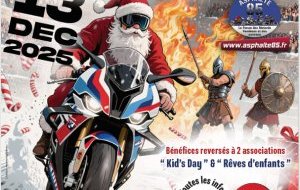 la balade des pères noël