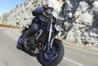 Yamaha MT-09 : very good triple