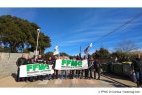 La FFMC di Corsica tape du poing sur la table pour la (...)