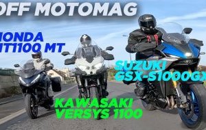 OFF comparatif routières : la Kawasaki Versys 1100 face (...)