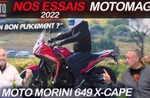 La Moto Morini 650 X-Cape mérite-t-elle son nom (...)