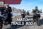 Les OFF de Motomag : quel trail de 800 cm3 choisir (...)