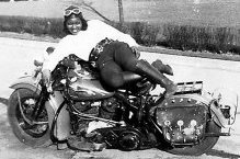 Femme noire motocycliste aux USA : l'histoire de (...)