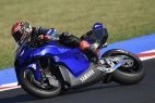 Fabio Quartararo teste la nouvelle M1 V4 à Misano
